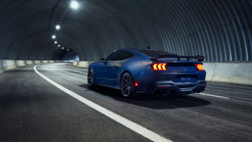 Картинка ford+mustang+dark+horse+2024 автомобили ford mustang dark horse new pony car king 2024