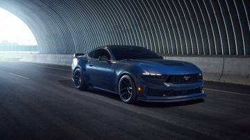 обоя ford mustang dark horse 2024, автомобили, ford, mustang, dark, horse, new, pony, car, king, 2024
