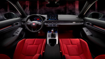 Картинка honda+civic+type-r+2023 автомобили спидометры торпедо honda civic type-r 2023