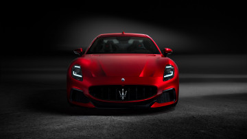 обоя maserati granturismo 2023, автомобили, maserati, granturismo, grand, tourer, engine, v6, 2023