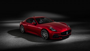 обоя maserati granturismo 2023, автомобили, maserati, granturismo, grand, tourer, engine, v6, 2023