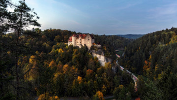 Картинка rabenstein+castle города замки+германии rabenstein castle