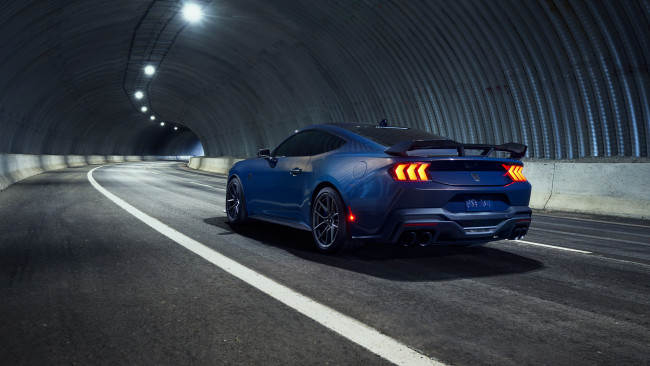 Обои картинки фото ford mustang dark horse 2024, автомобили, ford, mustang, dark, horse, new, pony, car, king, 2024