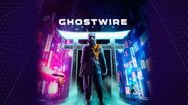Обои картинки фото ghostwire,  tokyo, видео игры, ---другое, ghost, wire, tokyo, palystation-5, pc-games, 2021