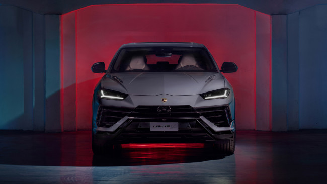 Обои картинки фото lamborghini urus-s 2023, автомобили, lamborghini, urus-s, performates, 656-hp, engine-v8, 2023