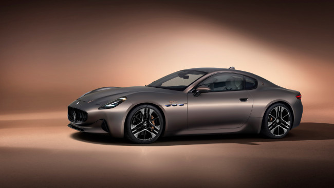 Обои картинки фото maserati granturismo folgore 2023, автомобили, maserati, granturismo, folgore, all, electric, version, new, coupe, rocking, even, power, performance, 2023