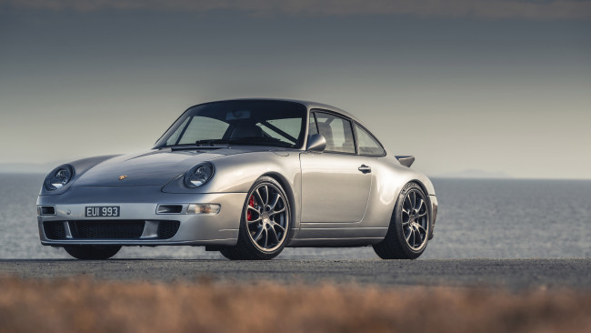 Обои картинки фото porsche 911 paul stephens autoart 993r 2022, автомобили, porsche, 911, paul, stephens, autoart, 993r, 2022