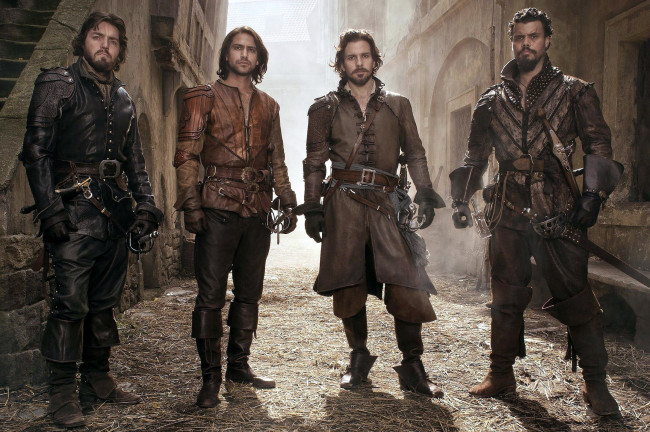 Обои картинки фото кино фильмы, the musketeers , сериал, мушкетеры