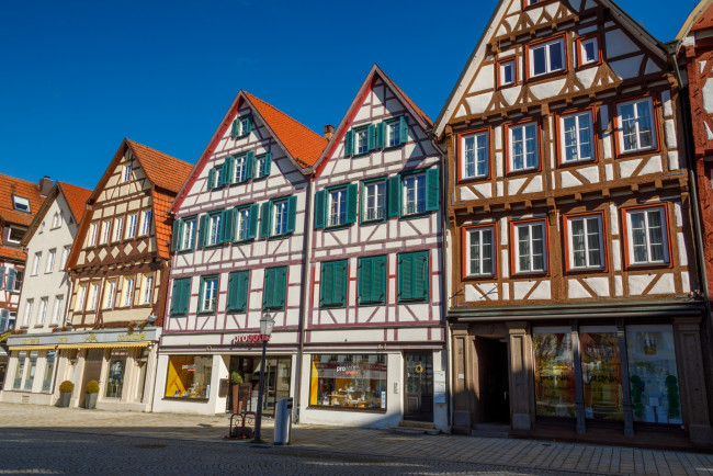 Обои картинки фото bad urach, germany, города, - здания,  дома, bad, urach