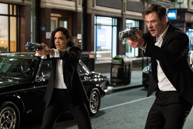 Обои картинки фото кино фильмы, men in black international , 2019, фантастика, боевик