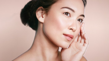 Картинка девушки -+азиатки азиатка карие глаза портрет