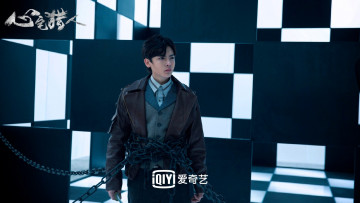 Картинка кино+фильмы psych-hunter парень куртка цепи