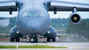 Картинка xian+y-20+kunpeng авиация военно-транспортные+самолёты ввс ноак китай военная машина транспортное средство самолет вид спереди сиань y20 кунпэн