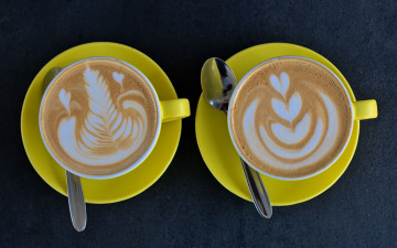 Картинка еда кофе +кофейные+зёрна капучино рисунок