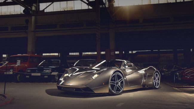 Обои картинки фото автомобили, marussia