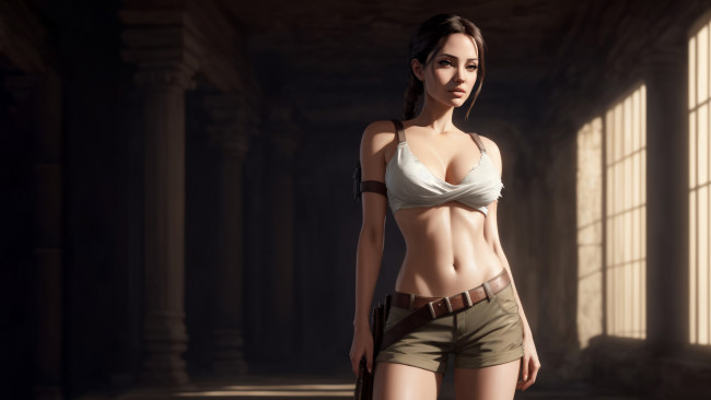 Обои картинки фото видео игры, tomb raider , other, lara, croft, tomb, raider