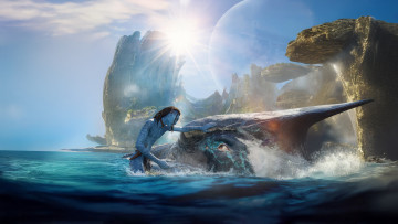 обоя кино фильмы, avatar,  the way of water, the, way, of, water