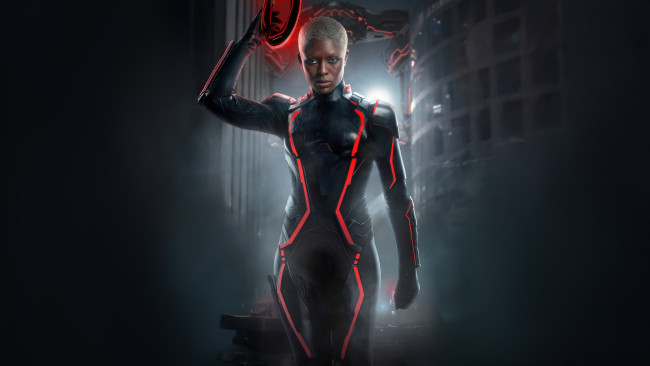 Обои картинки фото кино фильмы, tron,  ares, jodie, turner, smith, ares, 2025