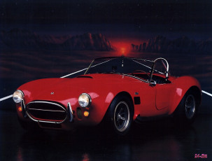 Картинка ac shelby cobra автомобили