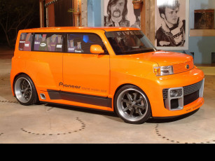 обоя автомобили, scion