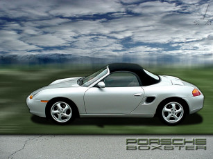 Картинка boxter автомобили porsche