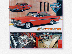 Картинка chevy 1961 автомобили chevrolet