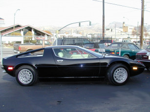 Картинка maseratti merak 1974 автомобили выставки уличные фото