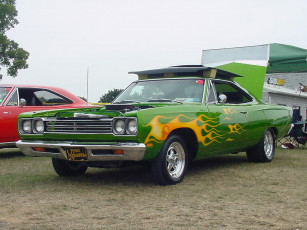 Картинка plymouth mvc автомобили выставки уличные фото