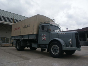 Картинка saurer diesil 1960 автомобили грузовики