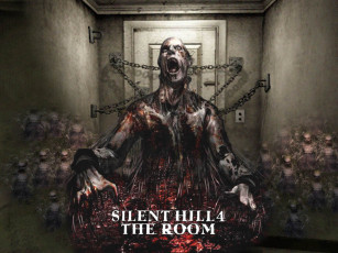 Картинка sillent hill видео игры silent the room