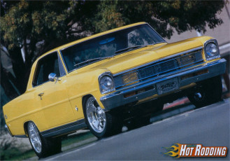 Картинка chevy nova 1962 автомобили chevrolet