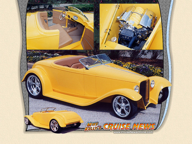 Обои картинки фото автомобили, custom, classic, car