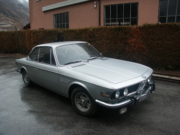 Обои картинки фото bmw, 300cs, 1971year, автомобили
