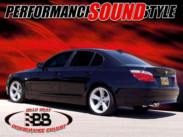 Обои картинки фото bmw, 545i, автомобили