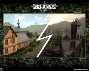 обоя видео, игры, soldner, secret, wars