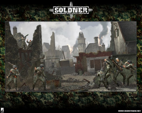обоя видео, игры, soldner, secret, wars
