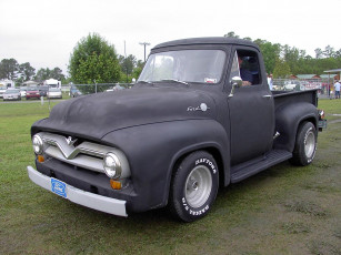 Картинка 1953 ford pickup classic автомобили