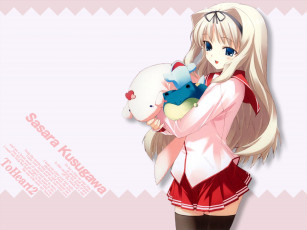 Картинка аниме to heart