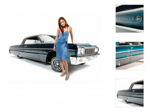 Картинка автомобили авто девушками