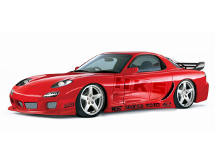 обоя автомобили, mazda