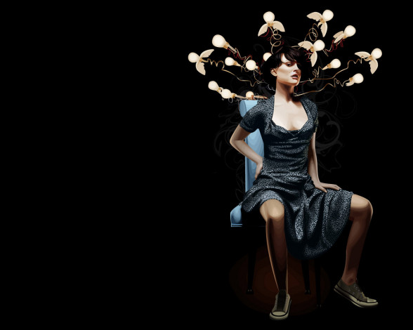 Обои картинки фото векторная, графика