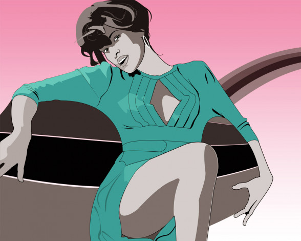 Обои картинки фото векторная, графика