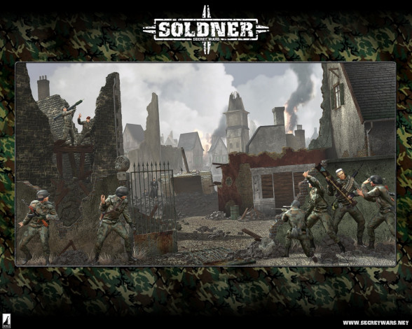 Обои картинки фото видео, игры, soldner, secret, wars