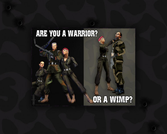 Обои картинки фото видео, игры, soldner, secret, wars