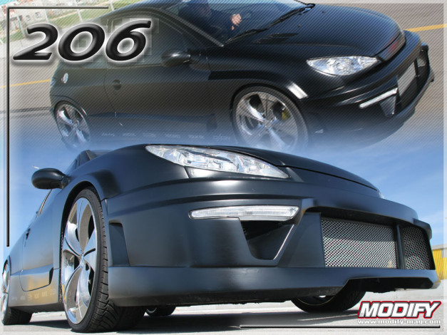 Обои картинки фото автомобили, peugeot