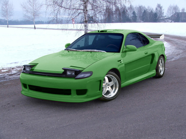 Обои картинки фото автомобили, toyota