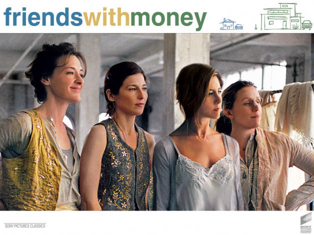 Обои картинки фото кино, фильмы, friends, with, money