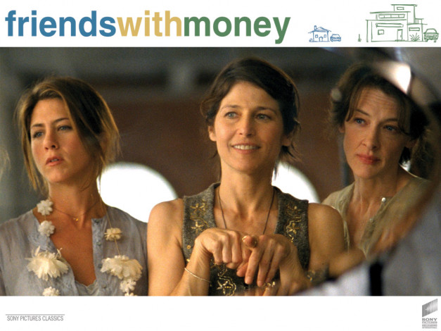 Обои картинки фото кино, фильмы, friends, with, money