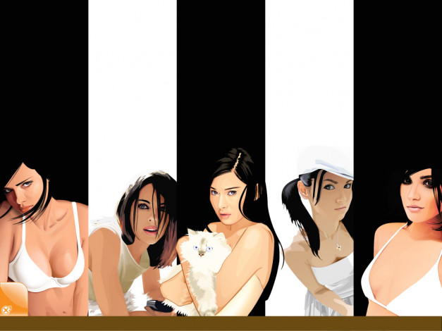 Обои картинки фото векторная, графика