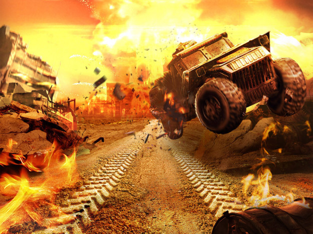 Обои картинки фото видео, игры, auto, assault